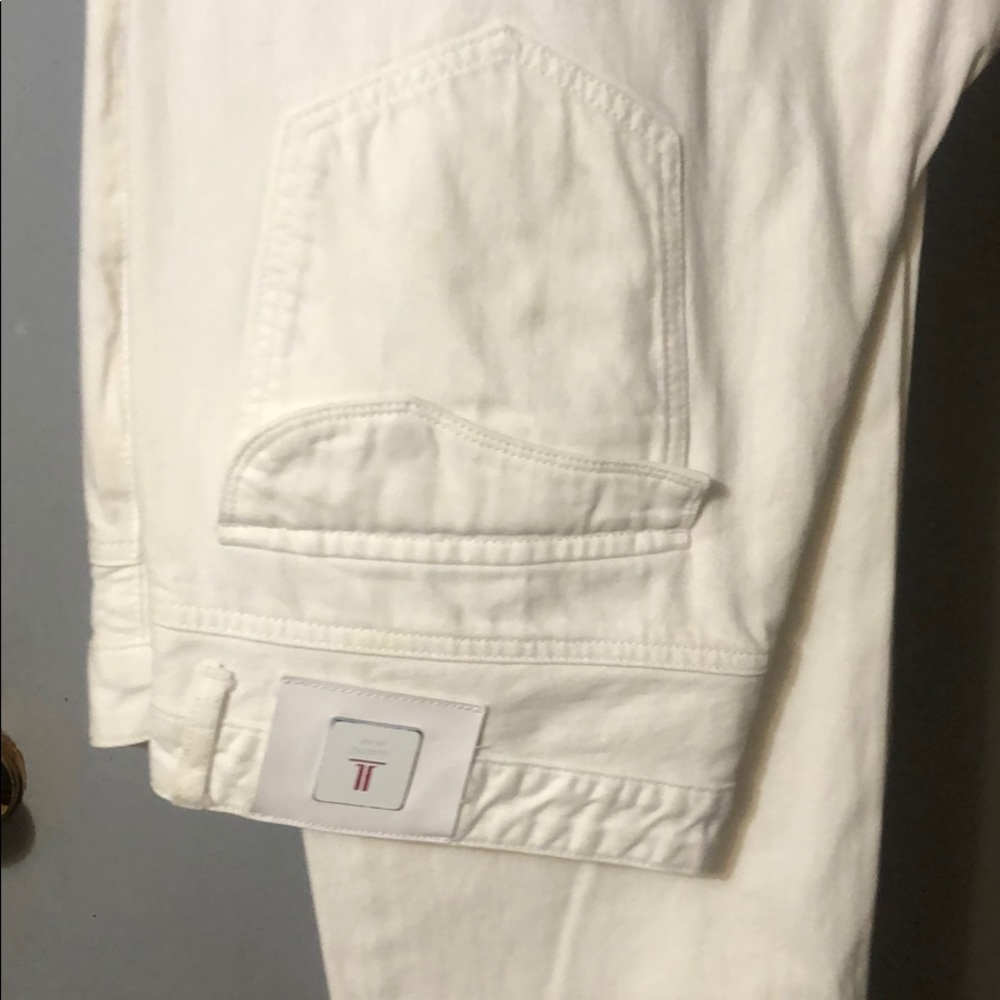 White pants
